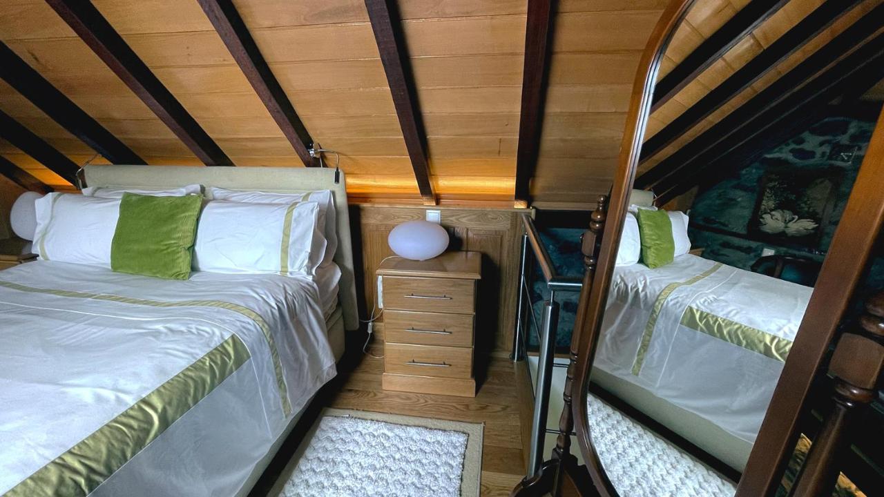 卡马查Casas De Pedra别墅 外观 照片
