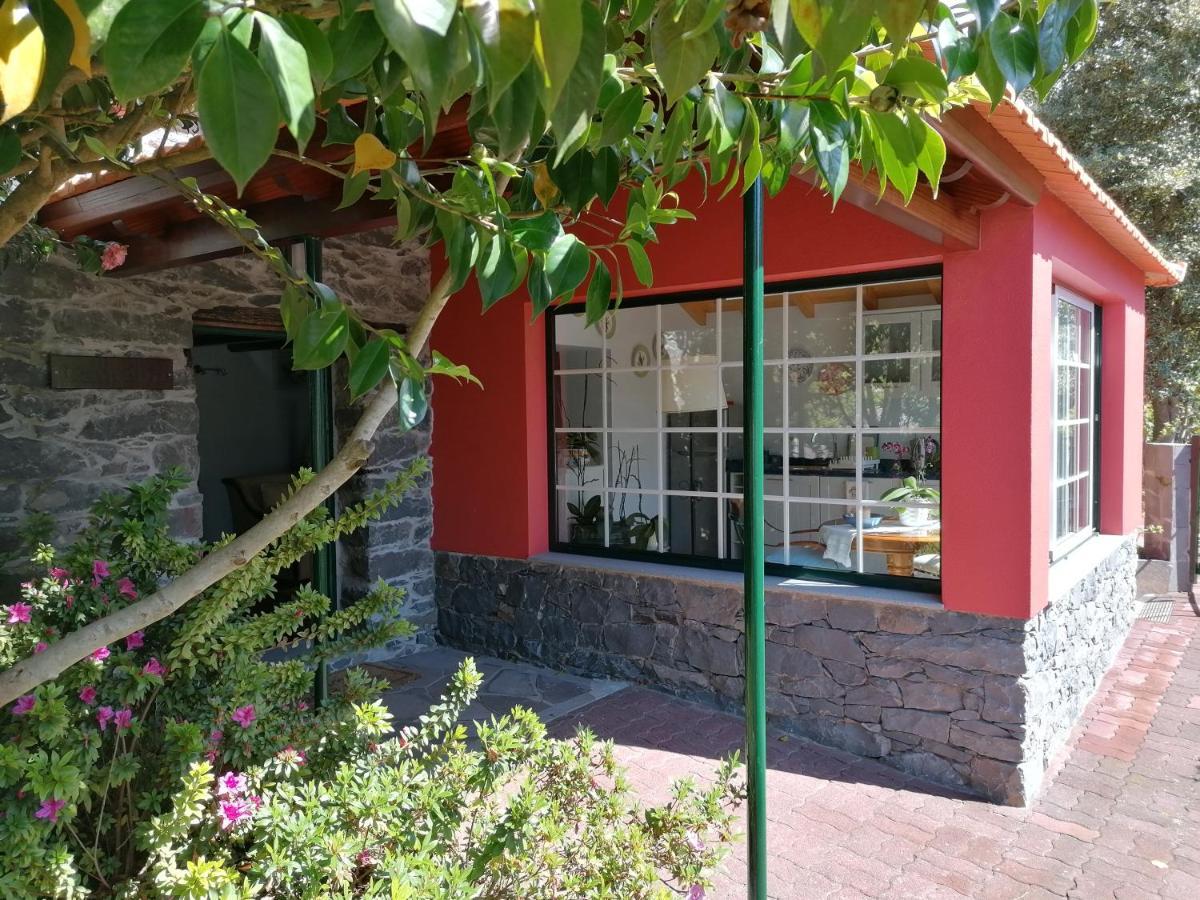 卡马查Casas De Pedra别墅 外观 照片